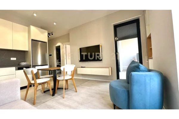 Shtepi me qera Apartament ne Tirane, 1+1, Mobilimi E mobiluar, Pagesa 700  Euro.