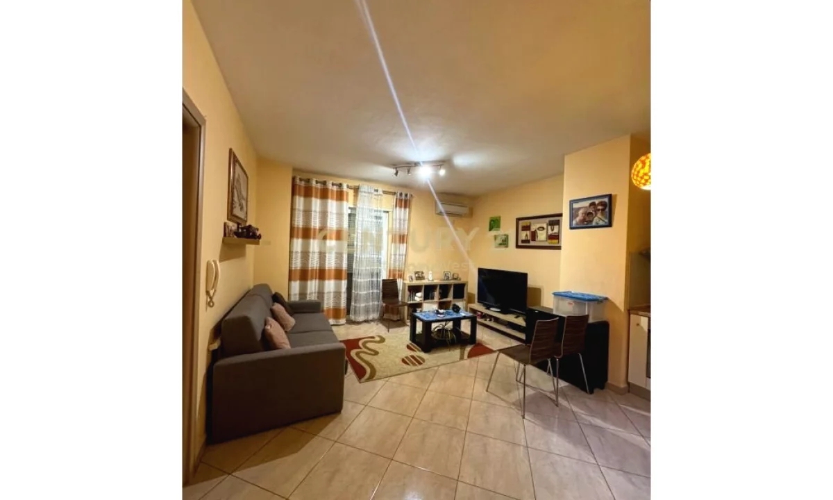 Shtepi me qera Apartament ne Tirane, 1+1, Mobilimi E mobiluar, Pagesa 600  Euro.