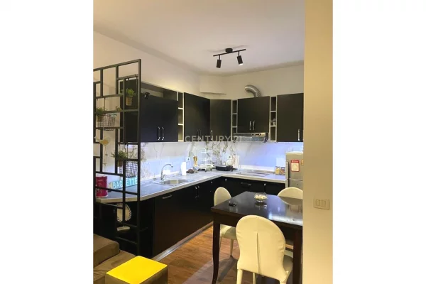 Shtepi me qera Apartament ne Tirane, 1+1, Mobilimi E mobiluar, Pagesa 550  Euro.