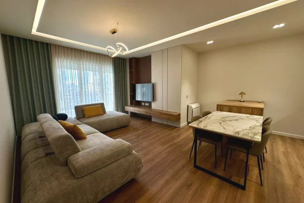 Shtepi me qera Apartament ne Tirane, 1+1, Mobilimi E mobiluar, Pagesa 1,000  Euro.
