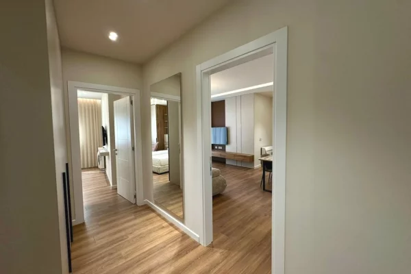 Shtepi me qera Apartament ne Tirane, 1+1, Mobilimi E mobiluar, Pagesa 1,000  Euro.