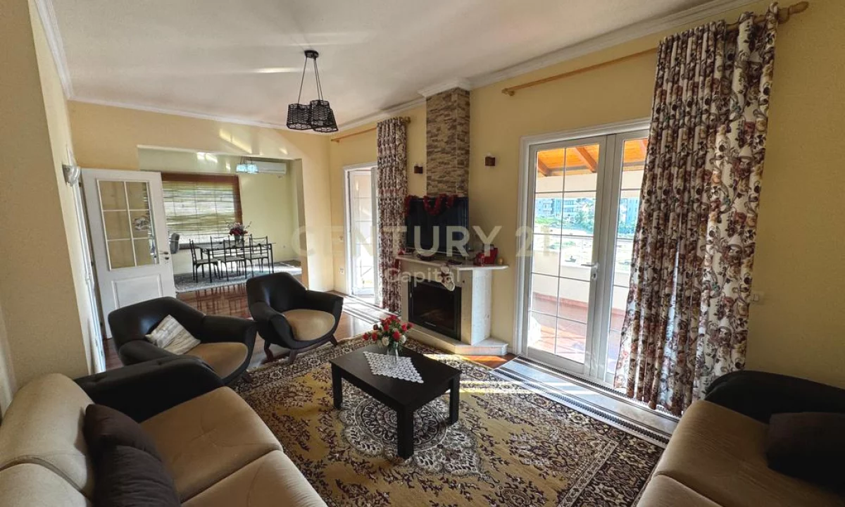 Luxury villas for sale in Tirana 6+1, Furnished