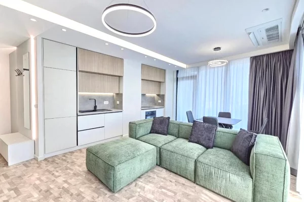 Apartment for sale in Tirana 1+1, Furnished