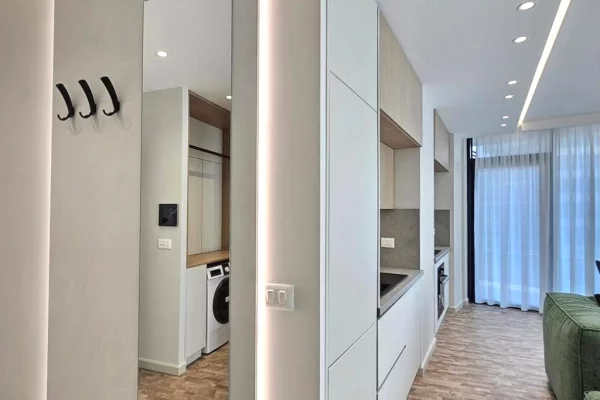 Apartment for sale in Tirana 1+1, Furnished
