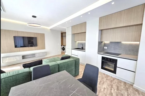 Shtepi ne shitje Apartament ne Sarande, 2+1, Mobilimi E mobiluar, Pagesa 220,000  Euro.