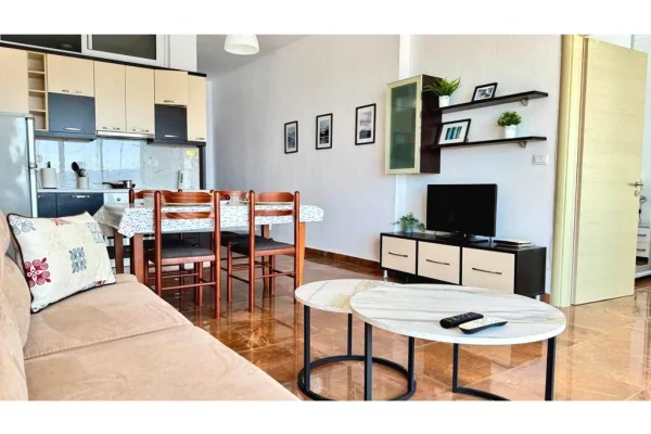 Shtepi ne shitje Apartament ne Sarande, 2+1, Mobilimi E mobiluar, Pagesa 220,000  Euro.