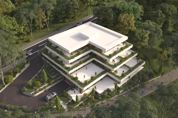 Shtepi ne shitje Apartament ne Tirane, 2+1, Mobilimi Bosh, pa mobiluar, Pagesa 2,500  Euro.