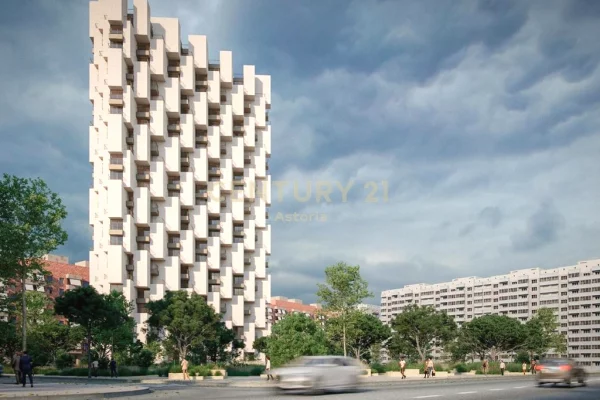 Apartment for sale in Tirana 1+1, Emty