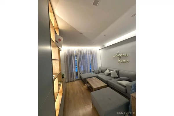 Shtepi me qera Apartament ne Tirane, 1+1, Mobilimi E mobiluar, Pagesa 650  Euro.