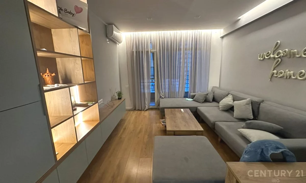 Shtepi me qera Apartament ne Tirane, 1+1, Mobilimi E mobiluar, Pagesa 650  Euro.
