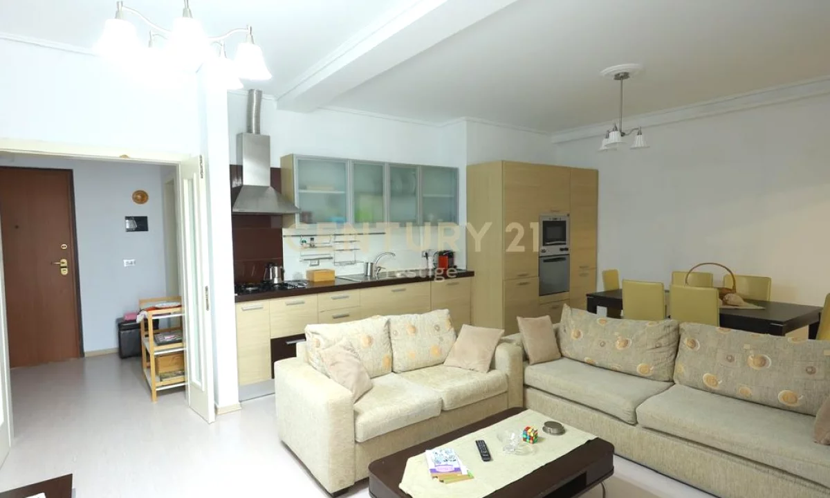 Apartment for sale in Tirana 2+1, Furnished