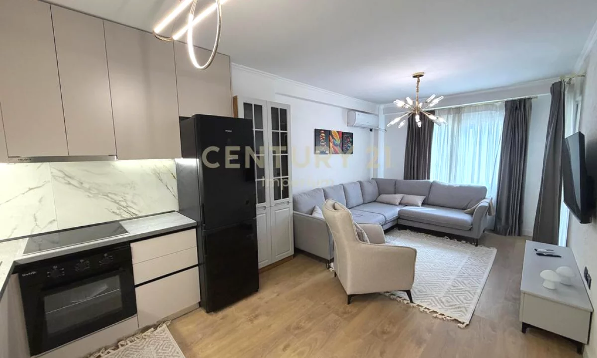 Apartment for sale in Tirana 1+1, Furnished
