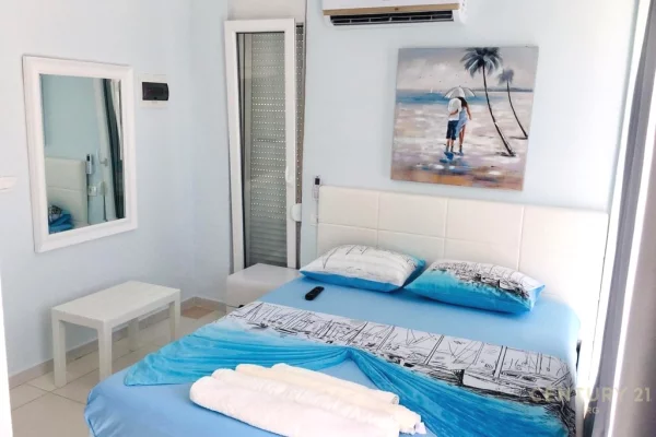 Shtepi ne shitje Apartament ne Vlore, Garsoniere, Mobilimi E mobiluar, Pagesa 670,000  Euro.