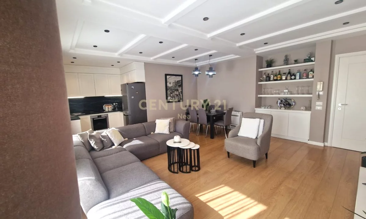 Shtepi me qera Apartament ne Tirane, 3+1, Mobilimi E mobiluar, Pagesa 1,200  Euro.