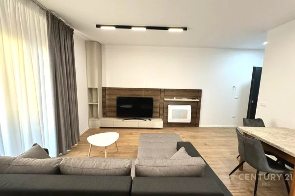 Shtepi me qera Apartament ne Tirane, 2+1, Mobilimi E mobiluar, Pagesa 1,300  Euro.