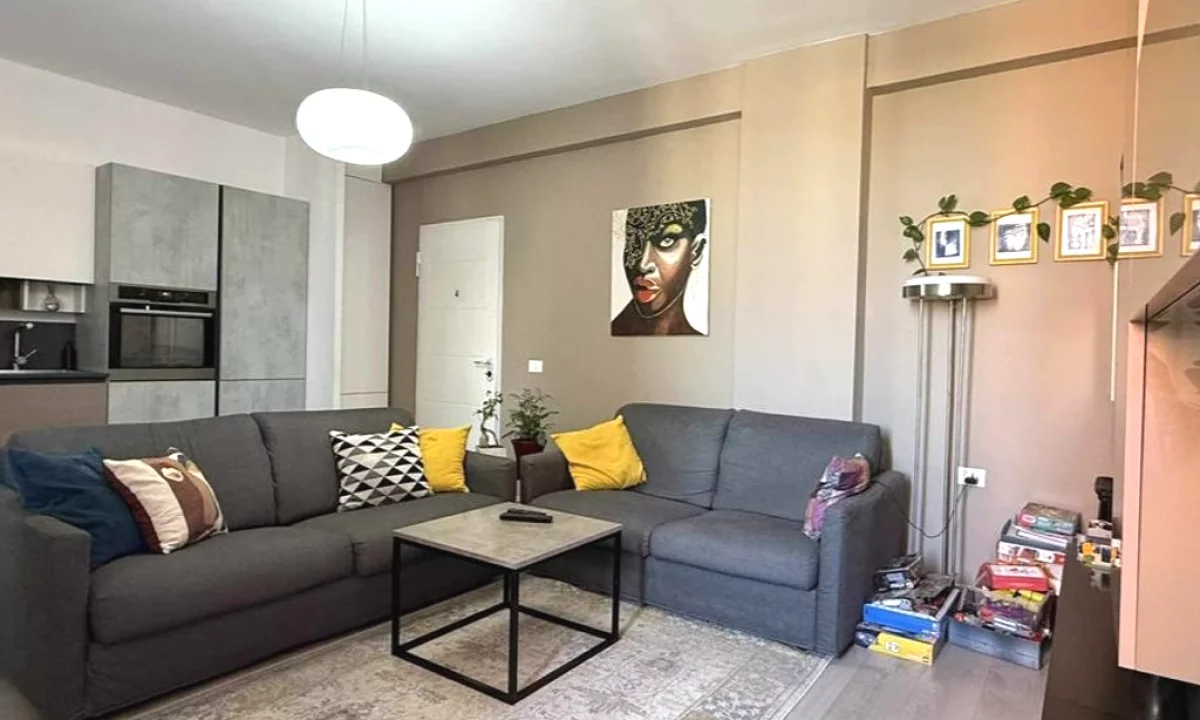 Shtepi me qera Apartament ne Tirane, 2+1, Mobilimi E mobiluar, Pagesa 600  Euro.