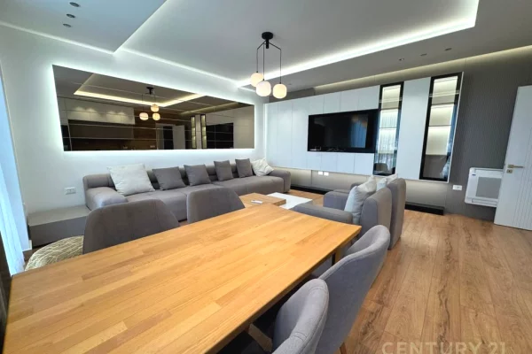 Shtepi me qera Apartament ne Tirane, 1+1, Mobilimi E mobiluar, Pagesa 650  Euro.