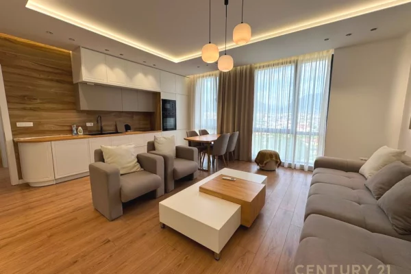 Shtepi me qera Apartament ne Tirane, 1+1, Mobilimi E mobiluar, Pagesa 650  Euro.
