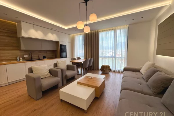 Shtepi me qera Apartament ne Tirane, 1+1, Mobilimi E mobiluar, Pagesa 650  Euro.