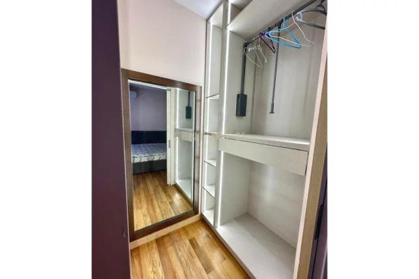Shtepi me qera Apartament ne Tirane, 1+1, Mobilimi E mobiluar, Pagesa 465  Euro.