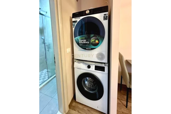 Shtepi me qera Apartament ne Tirane, 1+1, Mobilimi E mobiluar, Pagesa 465  Euro.
