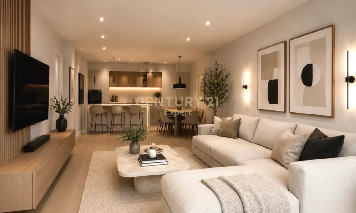 Shtepi ne shitje Apartament ne Tirane, 3+1, Mobilimi Bosh, pa mobiluar, Pagesa 489,510  Euro.