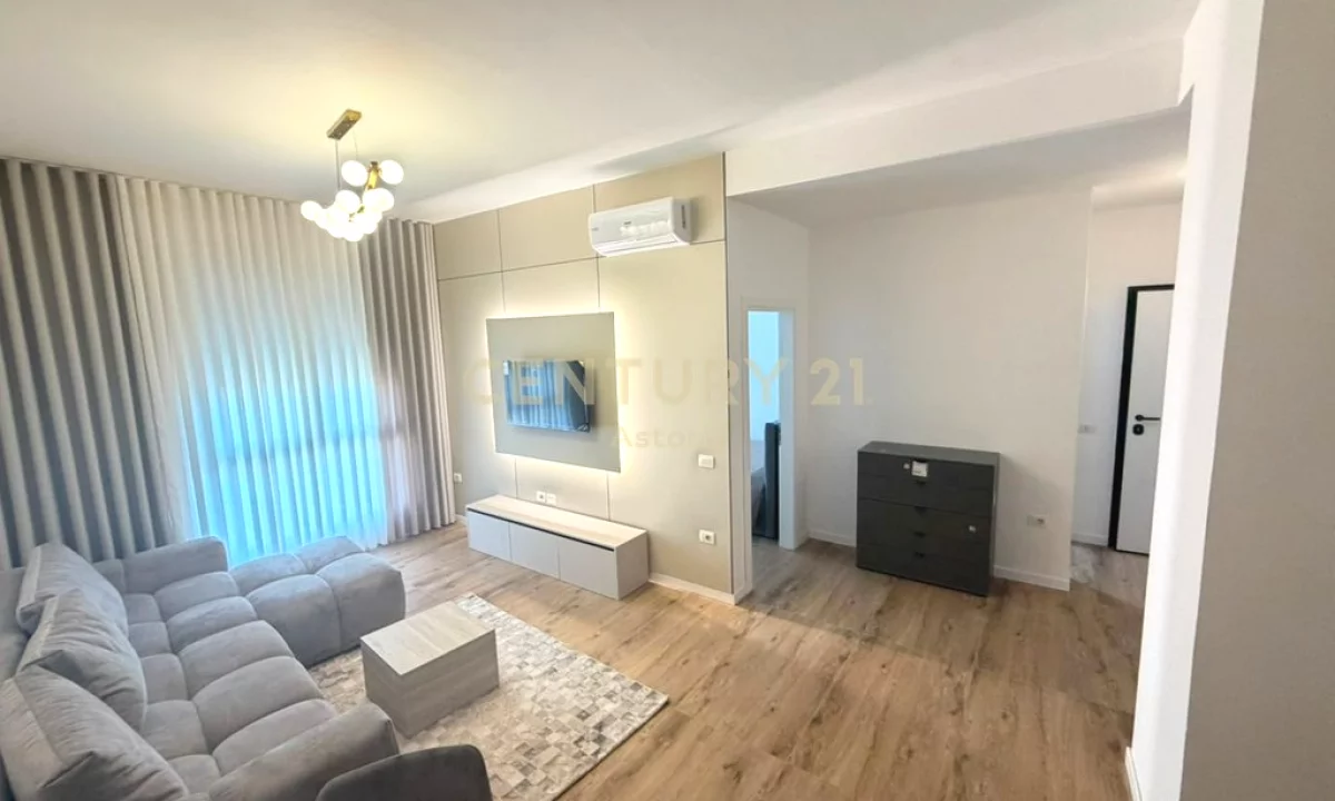 Shtepi me qera Apartament ne Tirane, 1+1, Mobilimi E mobiluar, Pagesa 650  Euro.