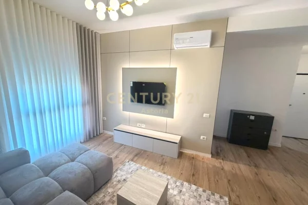 Shtepi me qera Apartament ne Tirane, 1+1, Mobilimi E mobiluar, Pagesa 650  Euro.