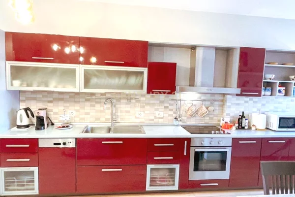 Shtepi me qera Apartament ne Tirane, 1+1, Mobilimi E mobiluar, Pagesa 700  Euro.