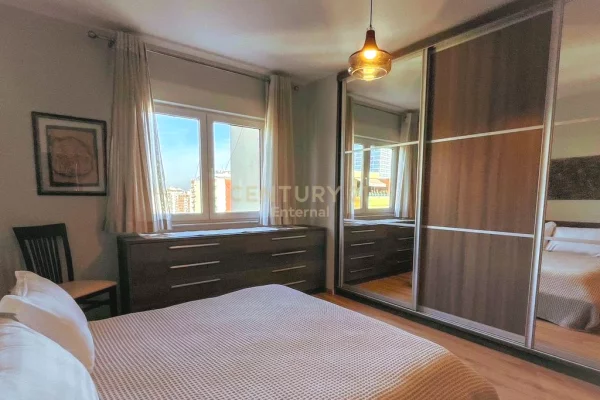 Shtepi me qera Apartament ne Tirane, 1+1, Mobilimi E mobiluar, Pagesa 700  Euro.