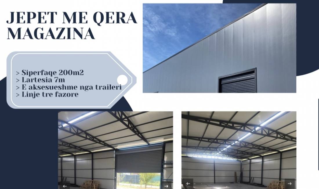 Jepet Magazina me Qera Okazion Prane Univers City