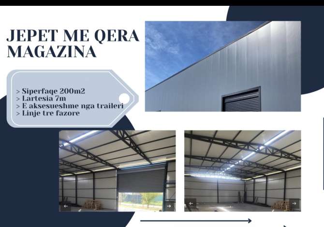 Jepet Magazina me Qera Okazion Prane Univers City