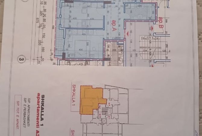 Apartament 2+1+2 Per Shitje Astir Me Hipoteke