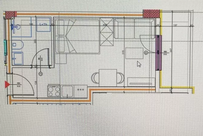 Shtepi ne shitje Garsoniere ne Tirane - 44,000 Euro