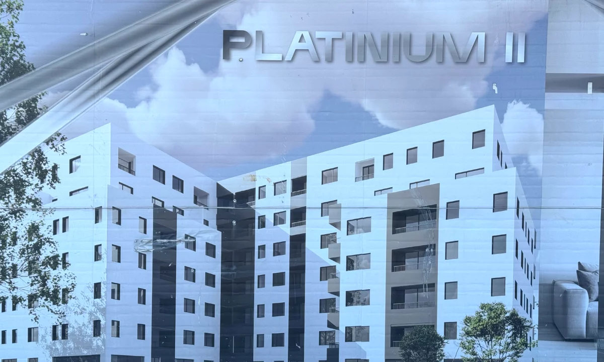 Shtepi ne shitje Apartament ne Tirane, 1+1, Mobilimi Bosh, pa mobiluar, Pagesa 78,600  Euro.