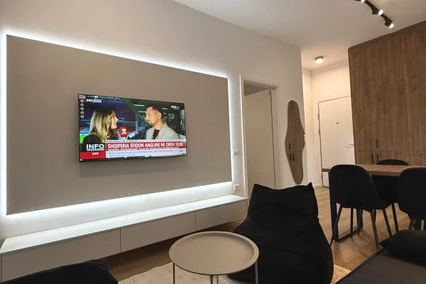 Apartment for rent in Tirana 1+1, Furnished