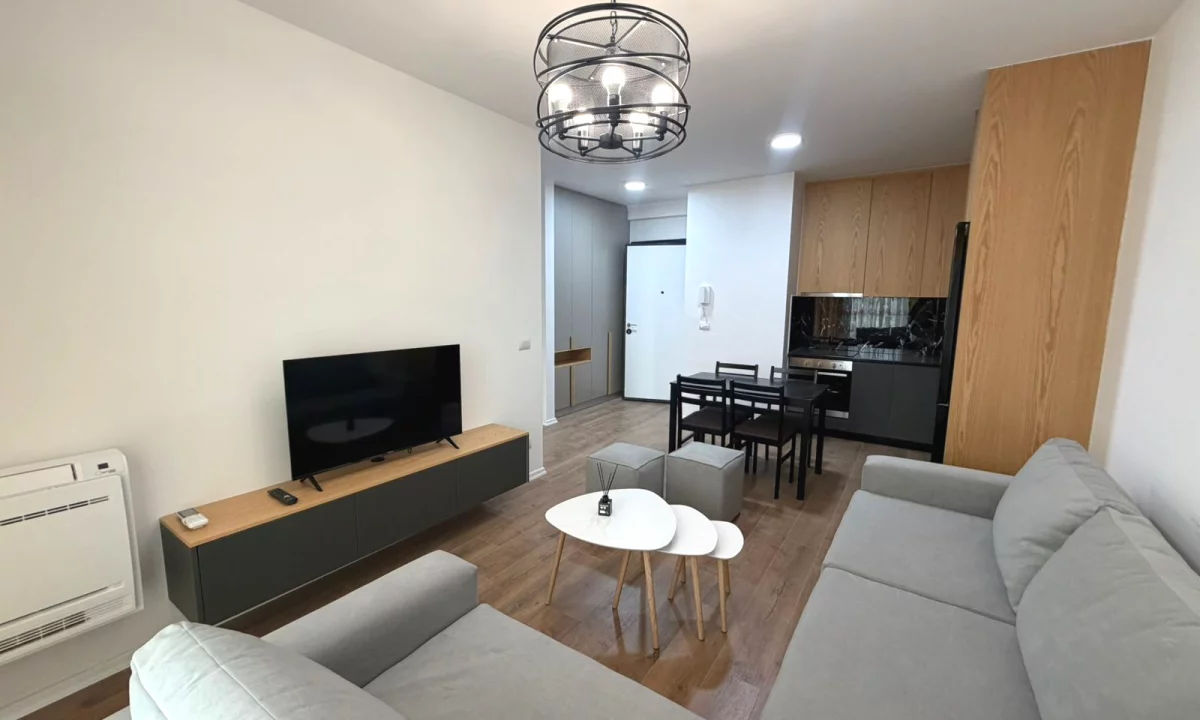Shtepi me qera Apartament ne Tirane, 1+1, Mobilimi E mobiluar, Pagesa 500  Euro.