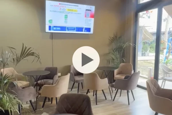 Ambient Biznesi Per Shitje Kompleksi Magnet 21 Dhjetori Me Hipoteke