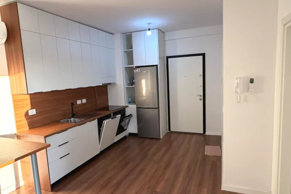 Shtepi me qera Apartament ne Tirane, 1+1, Mobilimi E mobiluar, Pagesa 400  Euro.