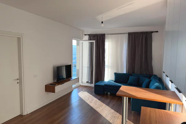 Shtepi me qera Apartament ne Tirane, 1+1, Mobilimi E mobiluar, Pagesa 400  Euro.