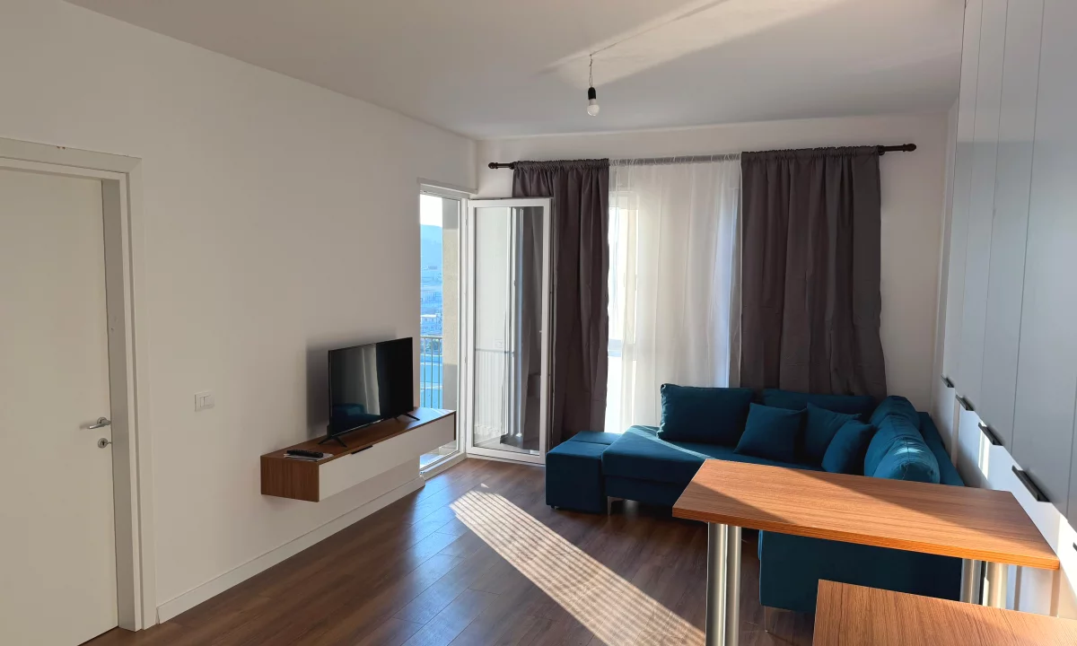 Shtepi me qera Apartament ne Tirane, 1+1, Mobilimi E mobiluar, Pagesa 400  Euro.