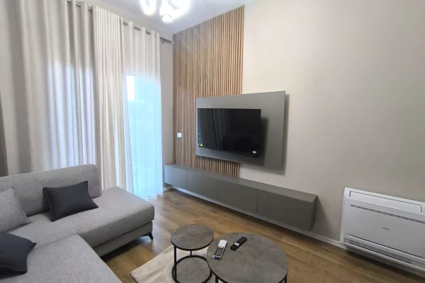 Shtepi me qera Apartament ne Tirane, 1+1, Mobilimi E mobiluar, Pagesa 550  Euro.