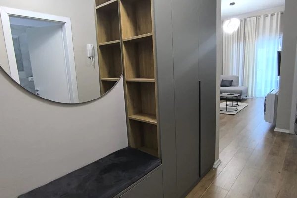Shtepi me qera Apartament ne Tirane, 1+1, Mobilimi E mobiluar, Pagesa 550  Euro.