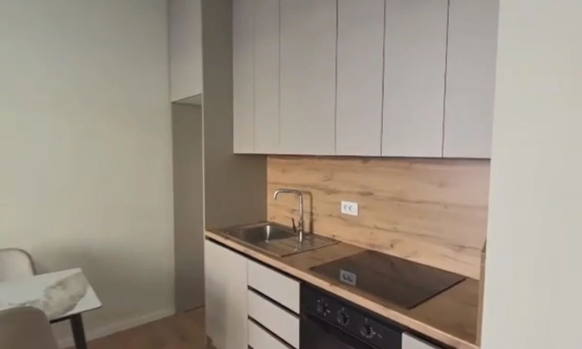 House for Rent Apartment in Tirana, 1+1, Furniture Furnished, Payment 35,000  Leke.