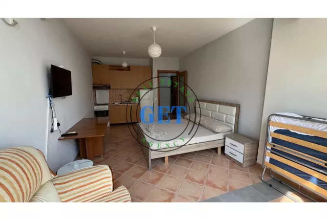 Shtepi me qera Apartament ne Durres, Garsoniere, Mobilimi E mobiluar, Pagesa 250  Euro.