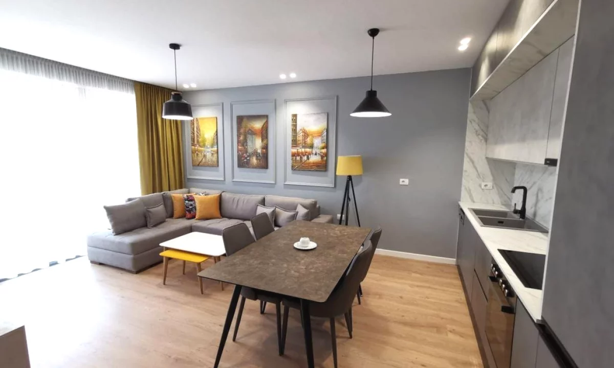 Shtepi me qera Apartament ne Tirane, 1+1, Mobilimi E mobiluar, Pagesa 600  Euro.