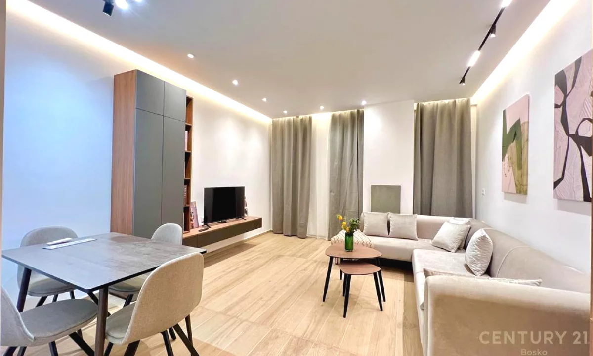 Shtepi me qera Apartament ne Tirane, 1+1, Mobilimi E mobiluar, Pagesa 800  Euro.