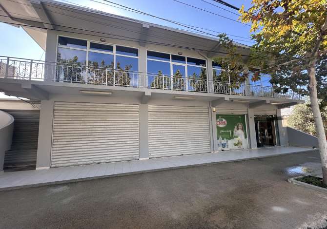 🏢 SHITET AMBIENT BIZNESI 2 KATE  NË VLORË PRANË RRUGËS SË RE