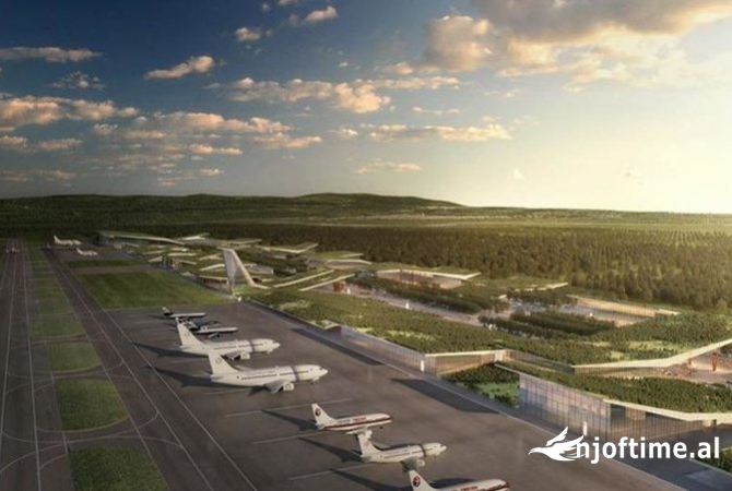 TOKE NE SHITJE TEK AEROPORTI I VLORES