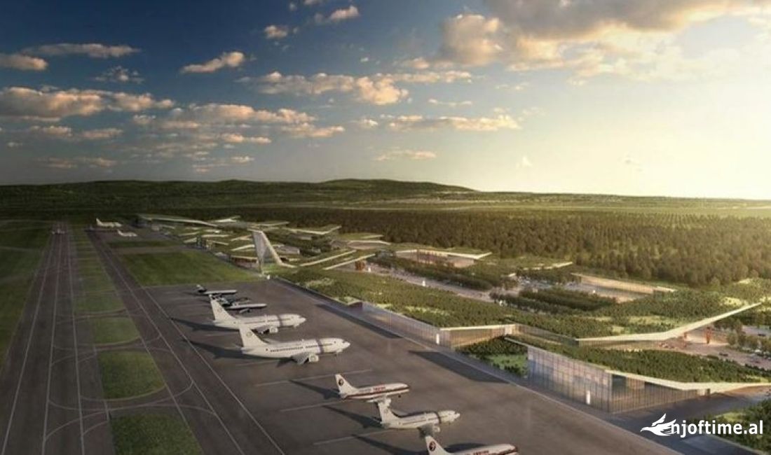 TOKE NE SHITJE TEK AEROPORTI I VLORES